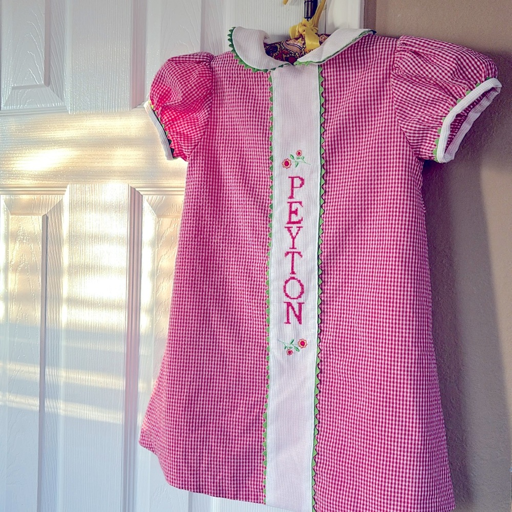 Little Girls PEYTON Dress 3/4